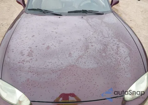 2000 Mazda Mx-5 Miata Base from USA, damaged, VIN JM1NB3536Y0147844